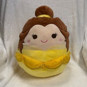Yellow and Brown Plush Doll